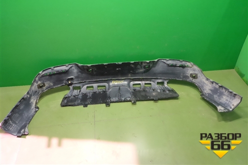 Юбка заднего бампера (AMG под парктроник) (A2928851425) для Mercedes Benz GLE-Klass (купе) C292 с 2015г (ГЛЕ)