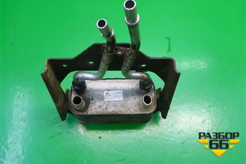 Радиатор маслоохладитель КПП (AH327A095AA) для Land Rover Range Rover Sport с 2005-2012г (Спорт)