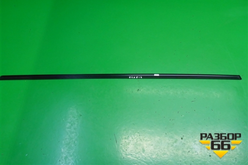 Накладка двери задней левой (новая верхняя на рамку) (51357444109) для BMW X7 G07 с 2018г (Х7 Г07)