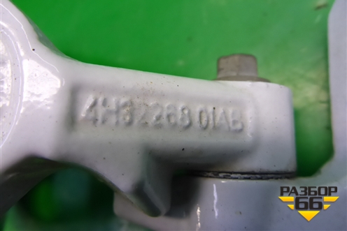 Петля двери задней левой верхняя (4H3226801AB) для Land Rover Range Rover Sport с 2005-2012г (Спорт)