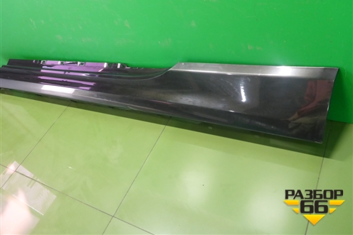 Накладка на порог наружная левая (51777223082) для BMW 6-серия F12/F13 с 2009-2017г