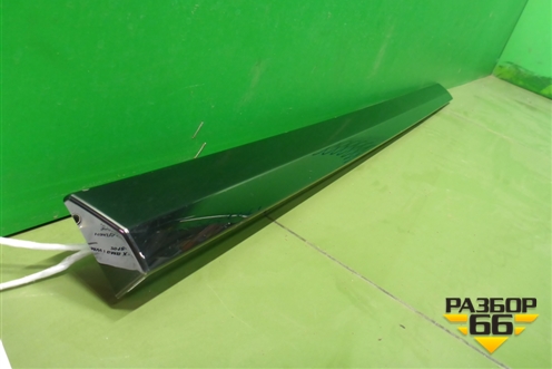 Накладка двери задней левой (51137428709) для BMW X7 G07 с 2018г (Х7 Г07)