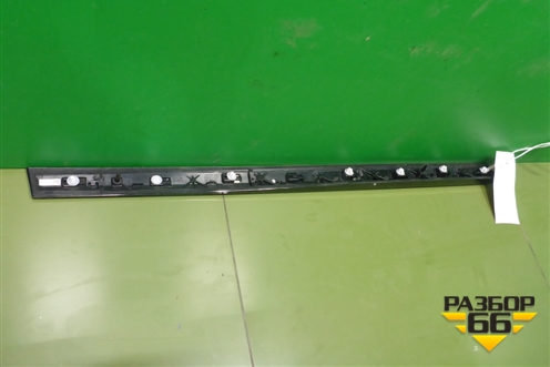 Накладка двери задней левой (51137428709) для BMW X7 G07 с 2018г (Х7 Г07)