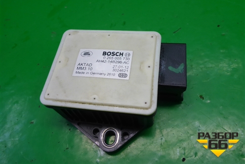 Датчик ускорения (AH4214B296AC) для Land Rover Range Rover Sport с 2005-2012г (Спорт)