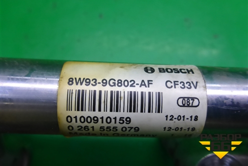 Рейка топливная рампа (левая 5.0л 508PS) (8W939G802AF) для Land Rover Range Rover Sport с 2005-2012г (Спорт)