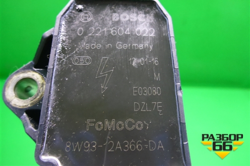 Катушка зажигания (5.0л 508PS) (8W932A366DA) для Land Rover Range Rover Sport с 2005-2012г (Спорт)