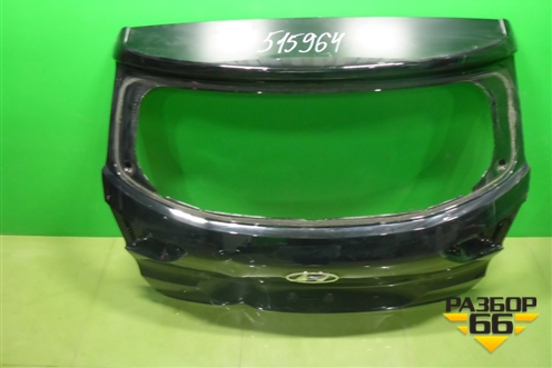 Дверь багажника без стекла (73700A0000) для Hyundai Creta с 2016-2021г (Крета)