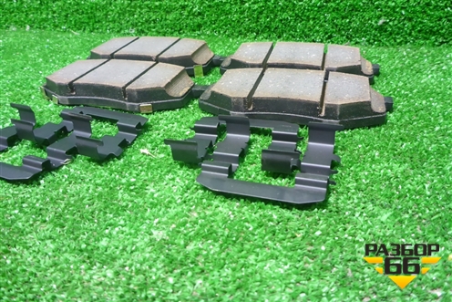 Колодки тормозные передние (комплект новые) (581013SA26) для Hyundai Sonata-6 с 2010-2014г (Соната)