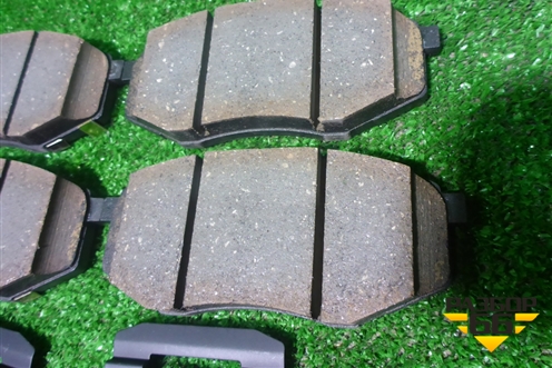 Колодки тормозные передние (комплект новые) (581013SA26) для Hyundai Sonata-6 с 2010-2014г (Соната)