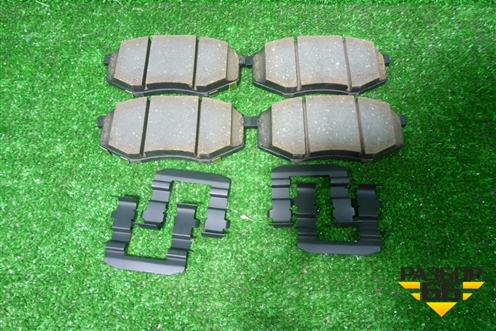 Колодки тормозные передние (комплект новые) (581013SA26) для Hyundai Sonata-6 с 2010-2014г (Соната)