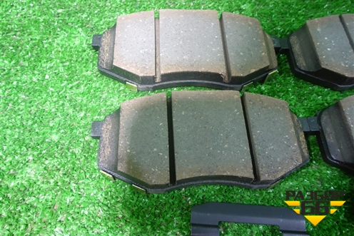 Колодки тормозные передние (комплект новые) (581013SA26) для Hyundai Sonata-6 с 2010-2014г (Соната)