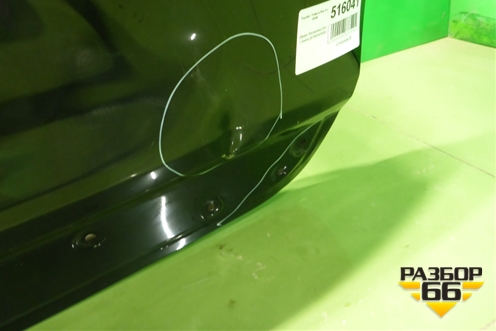 Дверь багажника без стекла (6700542650) для Toyota Rav-4 с 2018г (Рав 4)