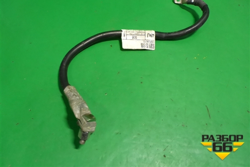 Клемма аккумулятора минус (13253570) для Opel Astra J с 2009г (Астра Джей)