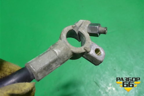 Клемма аккумулятора минус (13253570) для Opel Astra J с 2009г (Астра Джей)