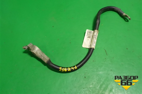 Клемма аккумулятора минус (13253570) для Opel Astra J с 2009г (Астра Джей)