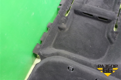 Покрытие напольное (1K1863367AQ) для Volkswagen Jetta с 2005-2011г (Джетта)