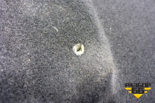 Покрытие напольное (1K1863367AQ) для Volkswagen Jetta с 2005-2011г (Джетта)