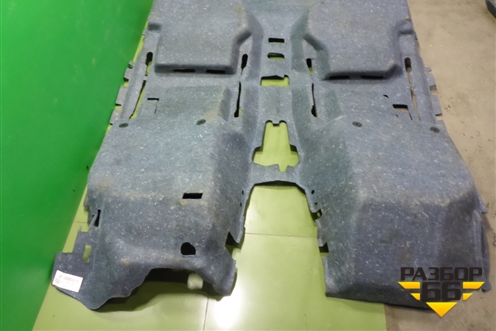 Покрытие напольное (1K1863367AQ) для Volkswagen Jetta с 2005-2011г (Джетта)