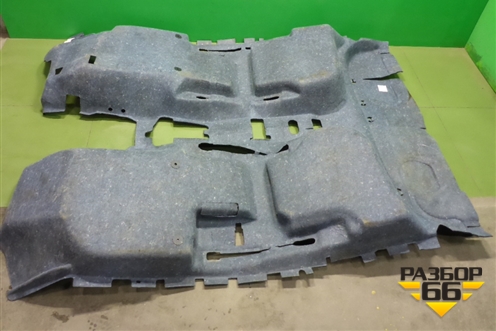 Покрытие напольное (1K1863367AQ) для Volkswagen Jetta с 2005-2011г (Джетта)