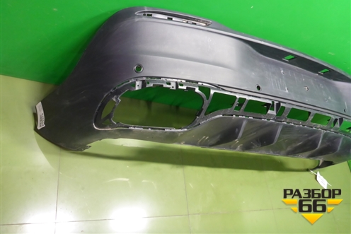 Бампер задний нижняя часть (под парктроник) (A1678850607) для Mercedes Benz GLE Coupe C167 с 2019г (ГЛЕ)