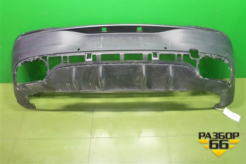 Бампер задний нижняя часть (под парктроник) (A1678850607) для Mercedes Benz GLE Coupe C167 с 2019г (ГЛЕ)