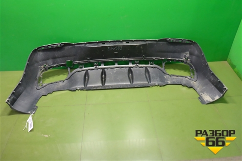 Бампер задний нижняя часть (под парктроник) (A1678850607) для Mercedes Benz GLE Coupe C167 с 2019г (ГЛЕ)