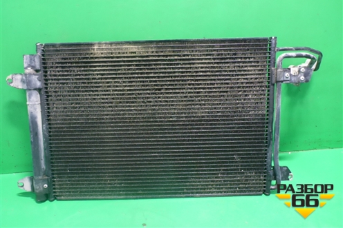 Радиатор кондиционера (1K0820411J) для Volkswagen Jetta с 2005-2011г (Джетта)