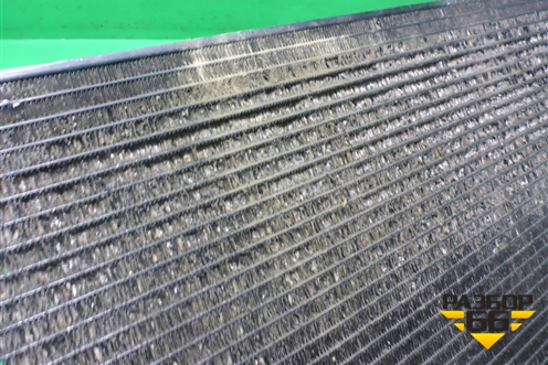 Радиатор кондиционера (1K0820411J) для Volkswagen Jetta с 2005-2011г (Джетта)