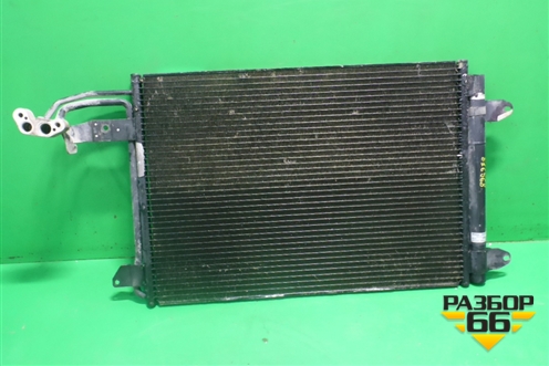 Радиатор кондиционера (1K0820411J) для Volkswagen Jetta с 2005-2011г (Джетта)