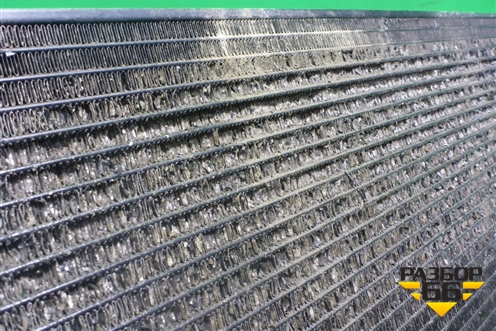 Радиатор кондиционера (1K0820411J) для Volkswagen Jetta с 2005-2011г (Джетта)