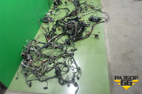 Проводка подкапотная+салон (1.6л АКПП) (1K5970076F 1K5970000E) для Volkswagen Jetta с 2005-2011г (Джетта)