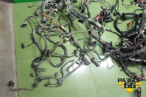 Проводка подкапотная+салон (1.6л АКПП) (1K5970076F 1K5970000E) для Volkswagen Jetta с 2005-2011г (Джетта)