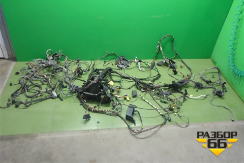 Проводка подкапотная+салон (1.6л АКПП) (1K5970076F 1K5970000E) для Volkswagen Jetta с 2005-2011г (Джетта)