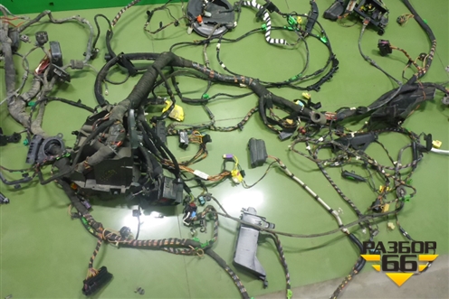 Проводка подкапотная+салон (1.6л АКПП) (1K5970076F 1K5970000E) для Volkswagen Jetta с 2005-2011г (Джетта)