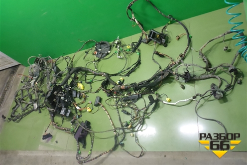 Проводка подкапотная+салон (1.6л АКПП) (1K5970076F 1K5970000E) для Volkswagen Jetta с 2005-2011г (Джетта)