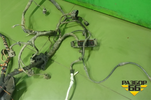 Проводка подкапотная+салон (1.6л АКПП) (1K5970076F 1K5970000E) для Volkswagen Jetta с 2005-2011г (Джетта)