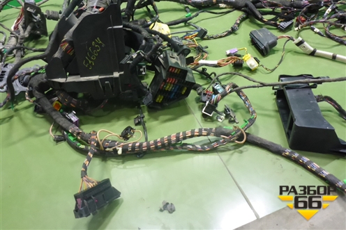 Проводка подкапотная+салон (1.6л АКПП) (1K5970076F 1K5970000E) для Volkswagen Jetta с 2005-2011г (Джетта)