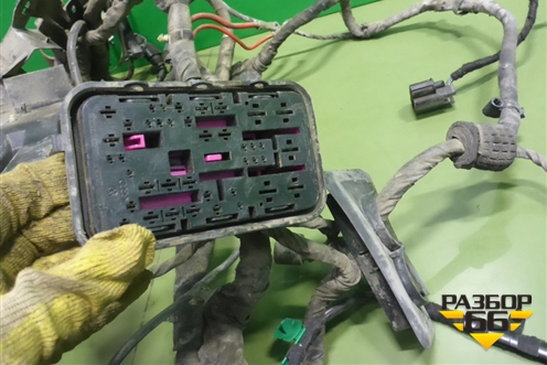 Проводка подкапотная+салон (1.6л АКПП) (1K5970076F 1K5970000E) для Volkswagen Jetta с 2005-2011г (Джетта)