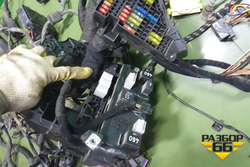 Проводка подкапотная+салон (1.6л АКПП) (1K5970076F 1K5970000E) для Volkswagen Jetta с 2005-2011г (Джетта)