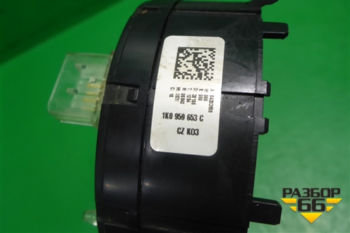 Механизм подрулевой для SRS AIR BAG (1K0959653C) для Volkswagen Jetta с 2005-2011г (Джетта)