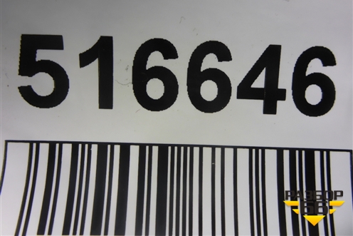 Уплотнитель двери (задней левой на кузов) (1K5867913) для Volkswagen Jetta с 2005-2011г (Джетта)