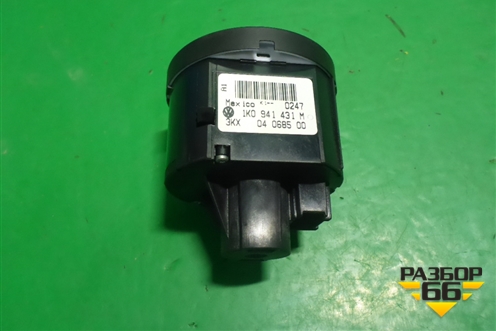 Модуль управления света фар (1K0941431M) для Volkswagen Jetta с 2005-2011г (Джетта)