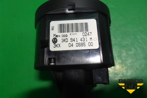 Модуль управления света фар (1K0941431M) для Volkswagen Jetta с 2005-2011г (Джетта)