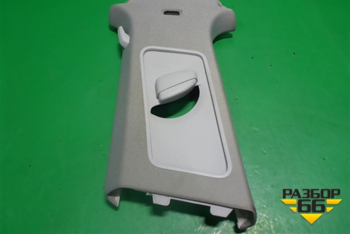 Обшивка стойки центральная верхняя левая (1K5867243B) для Volkswagen Jetta с 2005-2011г (Джетта)