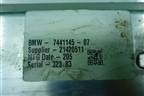 Усилитель заднего бампера (7441145) для BMW X5 G05 с 2018г (Х5 Г05)