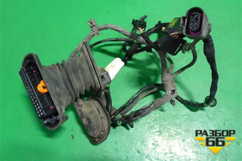 Проводка двери задней левой для Volkswagen Jetta с 2005-2011г (Джетта)