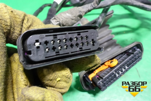 Проводка двери задней правой для Volkswagen Jetta с 2005-2011г (Джетта)