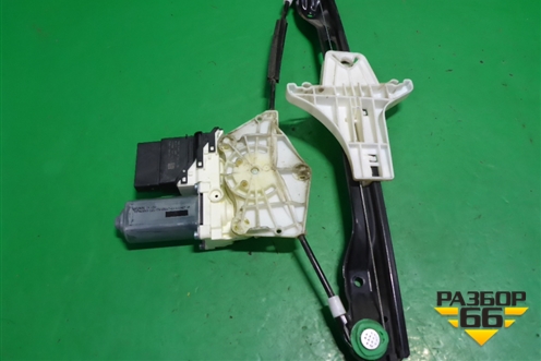 Стеклоподъёмник электрический задний левый (1K5839401G) для Volkswagen Jetta с 2005-2011г (Джетта)