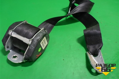 Ремень безопасности задний правый (1K5857806B) для Volkswagen Jetta с 2005-2011г (Джетта)