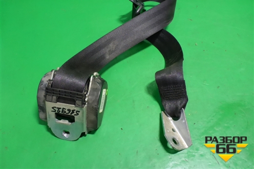 Ремень безопасности задний правый (1K5857806B) для Volkswagen Jetta с 2005-2011г (Джетта)